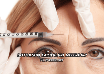 Botoksun Faydaları Nelerdir?