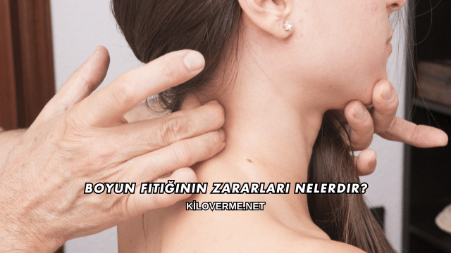 Boyun Fıtığının Zararları Nelerdir?