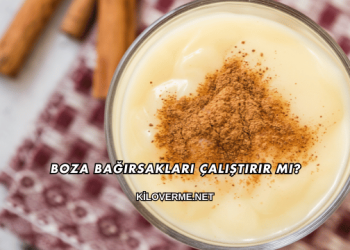 Boza Bağırsakları Çalıştırır mı?