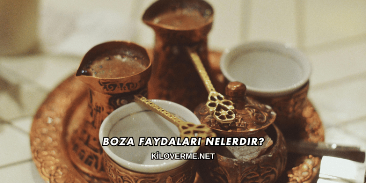 Boza Faydaları Nelerdir?