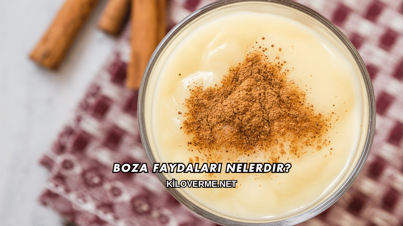 Boza Faydaları Nelerdir?