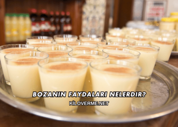 Bozanın Faydaları Nelerdir?