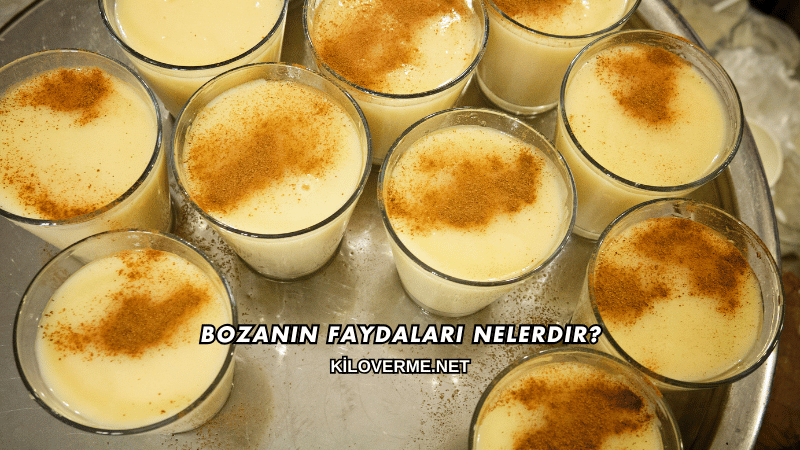 Bozanın Faydaları Nelerdir?