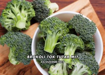 Brokoli Tok Tutar mı?