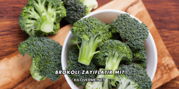 Brokoli Zayıflatır mı?