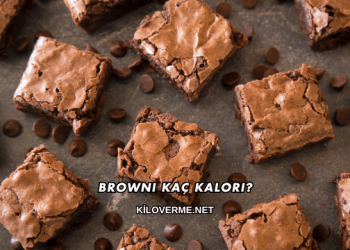 Browni Kaç Kalori?