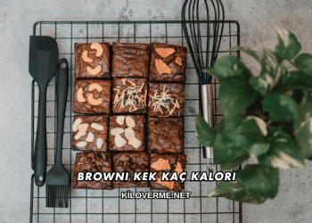 Browni Kek Kaç Kalori