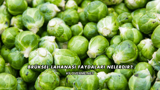 Brüksel Lahanası Faydaları Nelerdir?