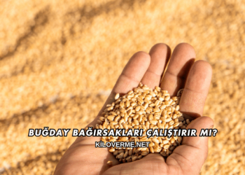 Buğday Bağırsakları Çalıştırır mı?