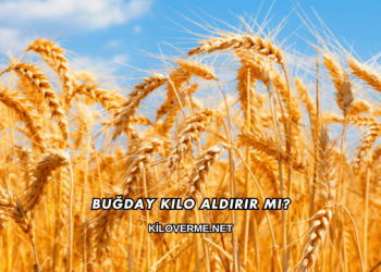 Buğday Kilo Aldırır mı?