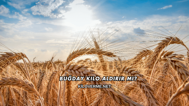 Buğday Kilo Aldırır mı?