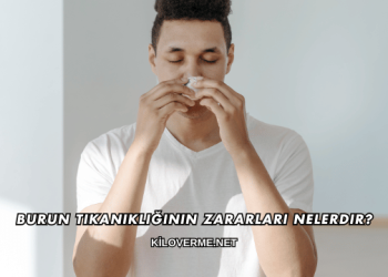 Burun Tıkanıklığının Zararları Nelerdir?