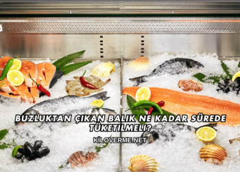 Buzluktan Çıkan Balık Ne Kadar Sürede Tüketilmeli?