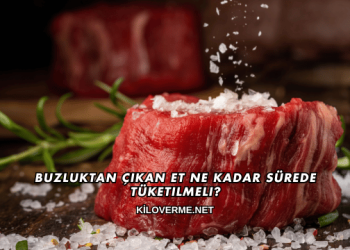 Buzluktan Çıkan Et Ne Kadar Sürede Tüketilmeli?