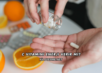 C Vitamini Enerji Verir mi?