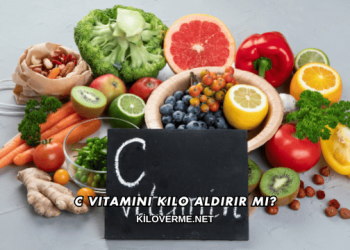 C Vitamini Kilo Aldırır mı?