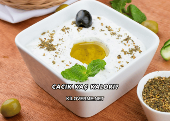 Cacık Kaç Kalori?