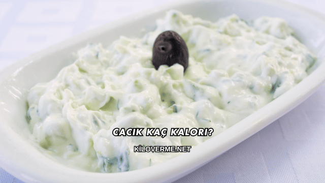 Cacık Kaç Kalori?