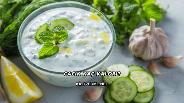 Cacık Kaç Kalori?
