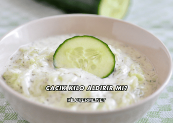 Cacık Kilo Aldırır mı?