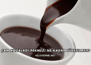 Çam Kozalağı Pekmezi Ne Kadar Tüketilmeli?