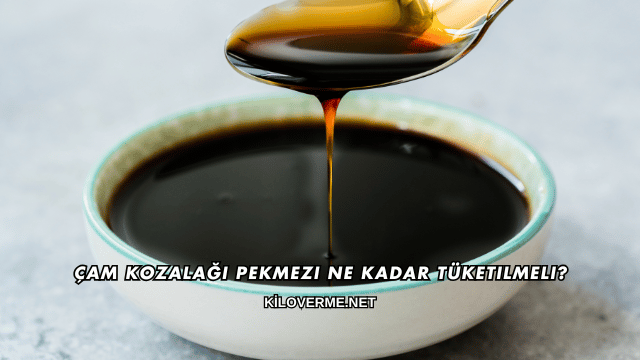 Çam Kozalağı Pekmezi Ne Kadar Tüketilmeli?