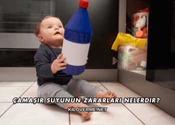 Çamaşır Suyunun Zararları Nelerdir?