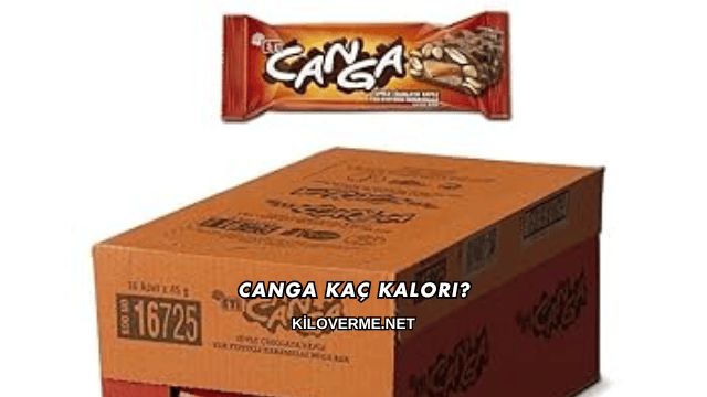 Canga Kaç Kalori?