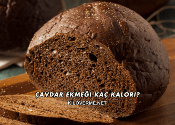 Çavdar Ekmeği Kaç Kalori?