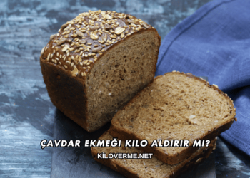 Çavdar Ekmeği Kilo Aldırır mı?
