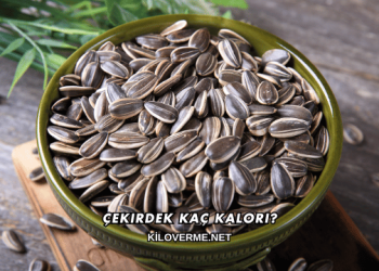 Çekirdek Kaç Kalori?