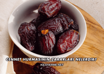 Cennet Hurmasının Zararları Nelerdir