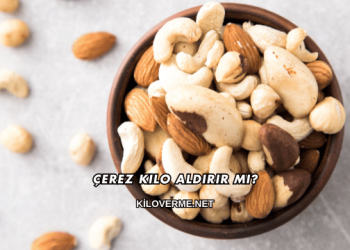 Çerez Kilo Aldırır mı?