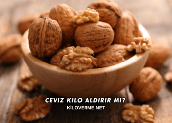 Ceviz Kilo Aldırır mı?