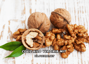 Ceviz Kilo Verdirir mi?