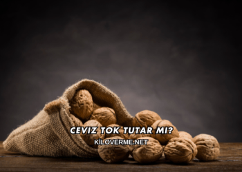 Ceviz Tok Tutar mı?