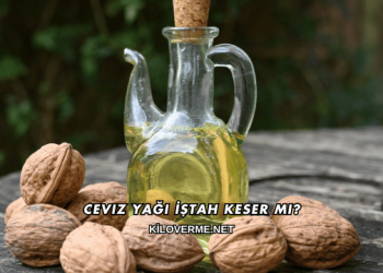Ceviz Yağı İştah Keser mi?