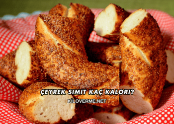 Çeyrek Simit Kaç Kalori?