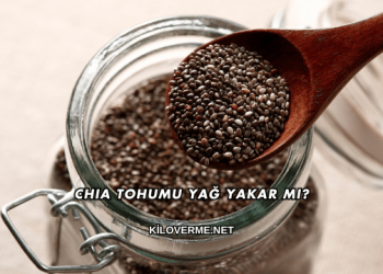 Chia Tohumu Yağ Yakar mı?