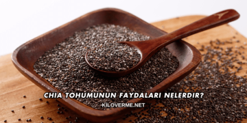 Chia Tohumunun Faydaları Nelerdir?