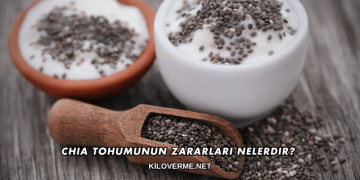 Chia Tohumunun Zararları Nelerdir?