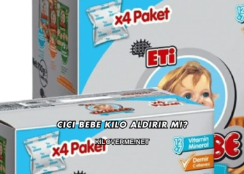 Cici Bebe Kilo Aldırır mı?