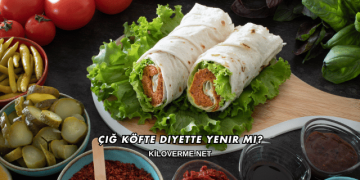 Çiğ Köfte Diyette Yenir mi?