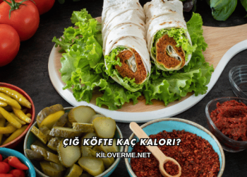 Çiğ Köfte Kaç Kalori?