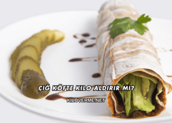 Çiğ Köfte Kilo Aldırır mı?