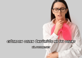 Ciğerden Gelen Öksürüğe Ne İyi Gelir?