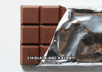 Çikolata Kaç Kalori?