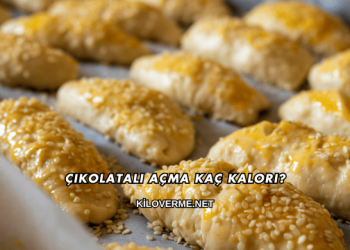 Çikolatalı Açma Kaç Kalori?