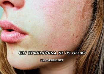 Cilt Kuruluğuna Ne İyi Gelir?