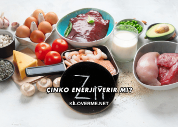 Çinko Enerji Verir mi?